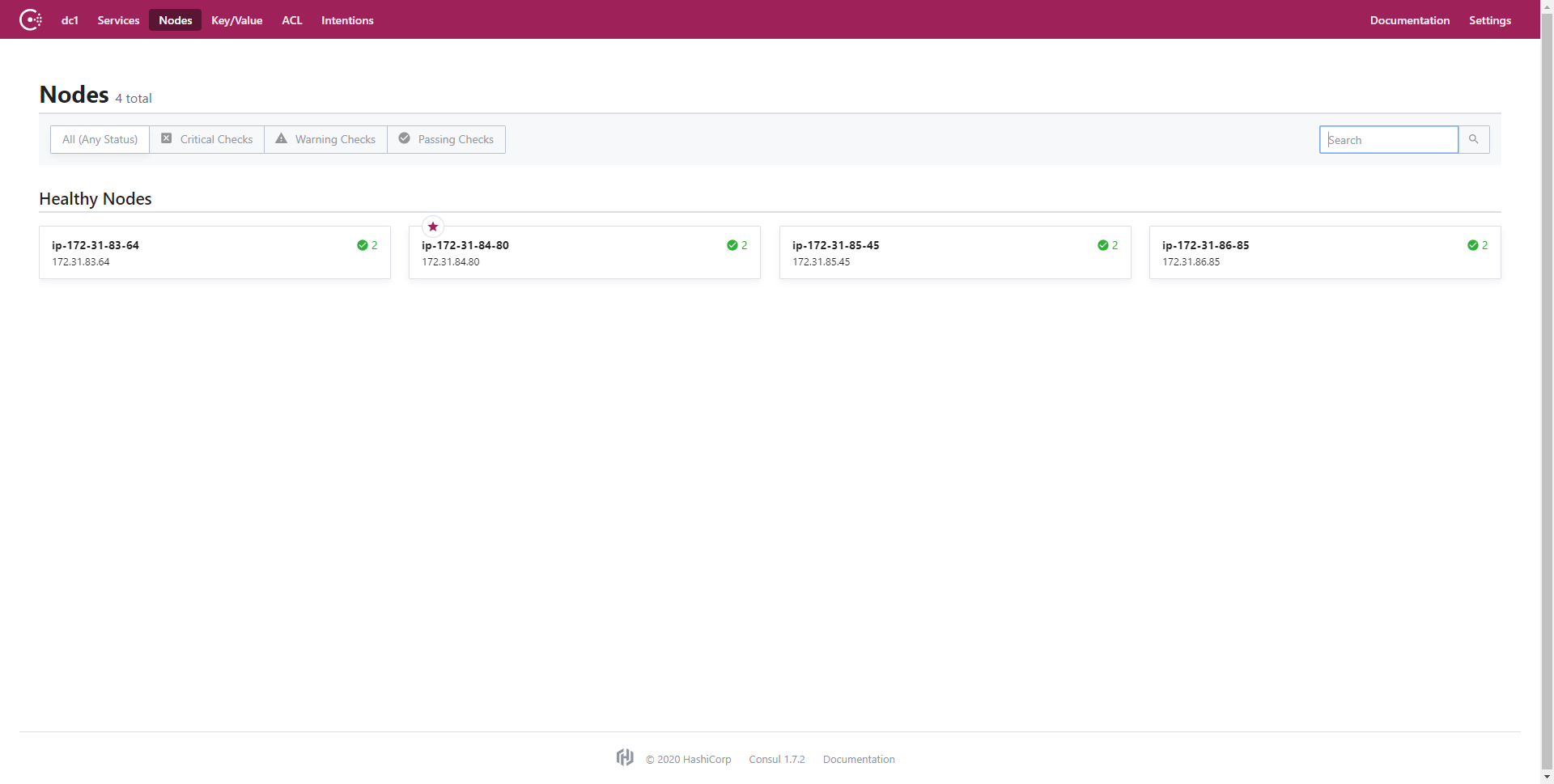 Raft in Consul