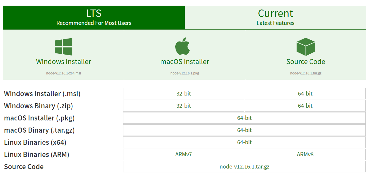 Node Install