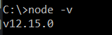 Node Version