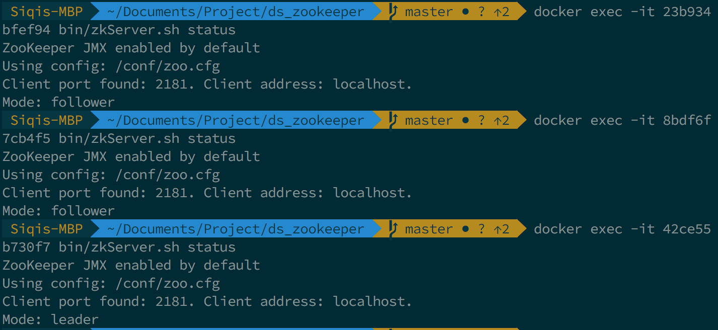 This repo is a practical blog about spring boot server using Zookeeper ...